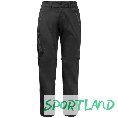 Spodnie Jack Wolfskin Overland Zip Away Pants M 1506113-6000 54 Spodnie Jack Wolfskin Overland Zip Away Pants M 1506113-6000 54