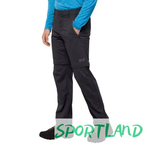Spodnie Jack Wolfskin Overland Zip Away Pants M 1506113-6000 54 Spodnie Jack Wolfskin Overland Zip Away Pants M 1506113-6000 54