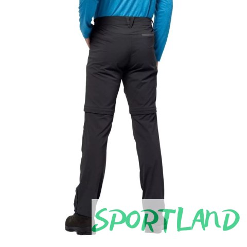 Spodnie Jack Wolfskin Overland Zip Away Pants M 1506113-6000 54 Spodnie Jack Wolfskin Overland Zip Away Pants M 1506113-6000 54