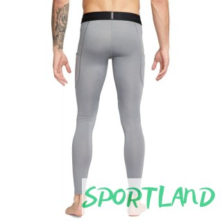 Spodnie termiczne Nike Pro M FB7952-084 M (178cm)