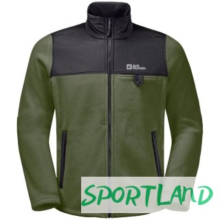 Bluza Jack Wolfskin Dna Grizzly Fleece FZ M 1709982-4129 M