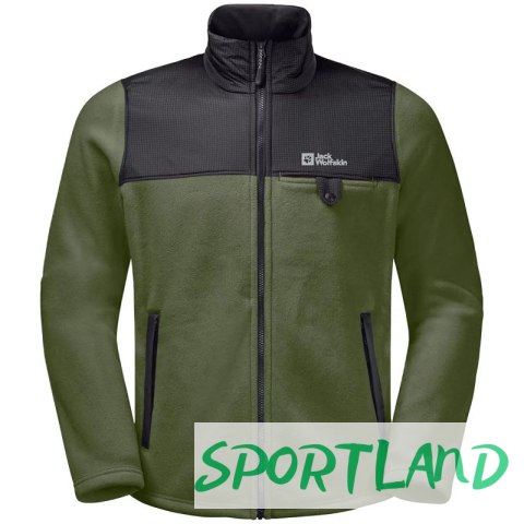 Bluza Jack Wolfskin Dna Grizzly Fleece FZ M 1709982-4129 M Bluza Jack Wolfskin Dna Grizzly Fleece FZ M 1709982-4129 M