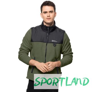 Bluza Jack Wolfskin Dna Grizzly Fleece FZ M 1709982-4129 M