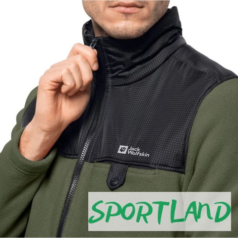 Bluza Jack Wolfskin Dna Grizzly Fleece FZ M 1709982-4129 M Bluza Jack Wolfskin Dna Grizzly Fleece FZ M 1709982-4129 M