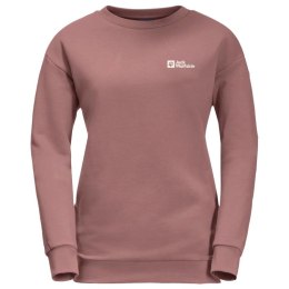 Bluza Jack Wolfskin Essential Crewneck W 1710132-3068 S