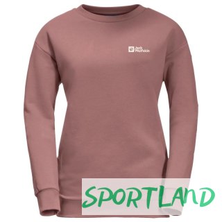 Bluza Jack Wolfskin Essential Crewneck W 1710132-3068 S