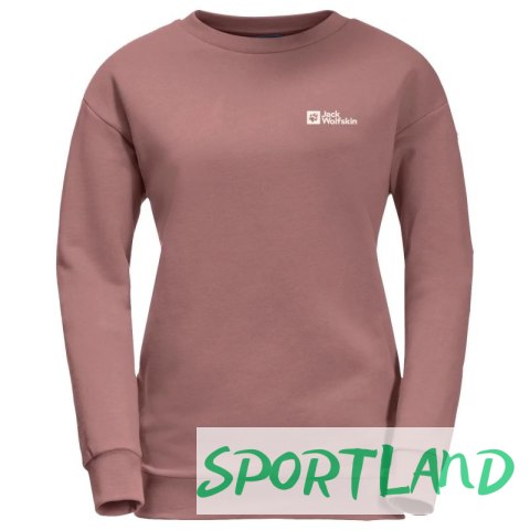 Bluza Jack Wolfskin Essential Crewneck W 1710132-3068 S Bluza Jack Wolfskin Essential Crewneck W 1710132-3068 S