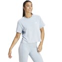 Koszulka adidas Essentials 3-Stripes Single Jersey Crop Top W IS1568 L