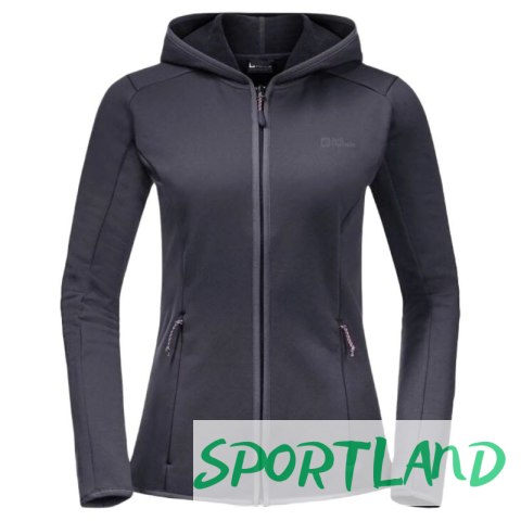 Kurtka Jack Wolfskin Baiselberg Hooded FZ W 1710771-1388 S Kurtka Jack Wolfskin Baiselberg Hooded FZ W 1710771-1388 S