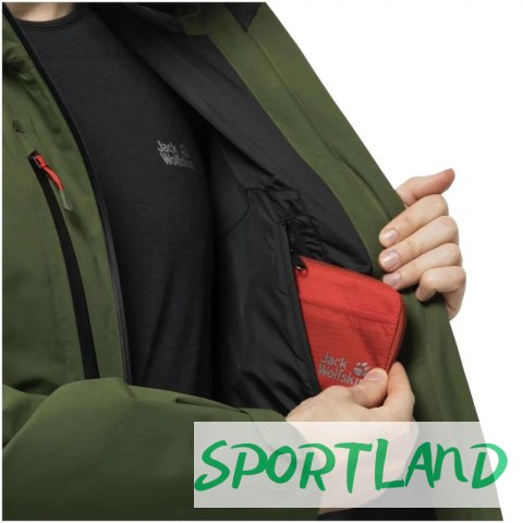 Kurtka Jack Wolfskin Eagle Peak 2l Jkt M 1112993-4129 L Kurtka Jack Wolfskin Eagle Peak 2l Jkt M 1112993-4129 L