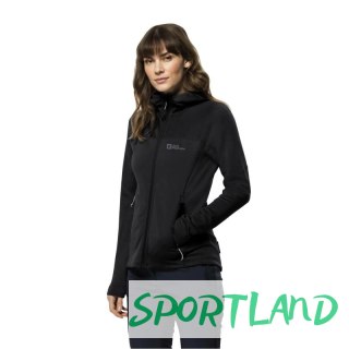Polar Jack Wolfskin Hirschberg Hooded FZ W 1710871-6000 S