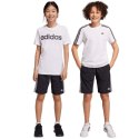 Spodenki adidas Essentials 3-Stripes Woven Jr HR6332 152cm
