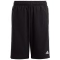 Spodenki adidas Essentials 3-Stripes Woven Jr HR6332 152cm