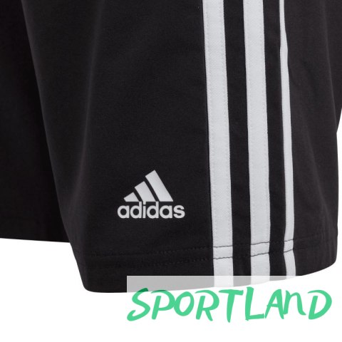 Spodenki adidas Essentials 3-Stripes Woven Jr HR6332 152cm Spodenki adidas Essentials 3-Stripes Woven Jr HR6332 152cm