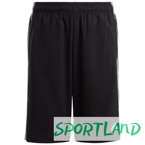 Spodenki adidas Essentials 3-Stripes Woven Jr HR6332 164cm Spodenki adidas Essentials 3-Stripes Woven Jr HR6332 164cm