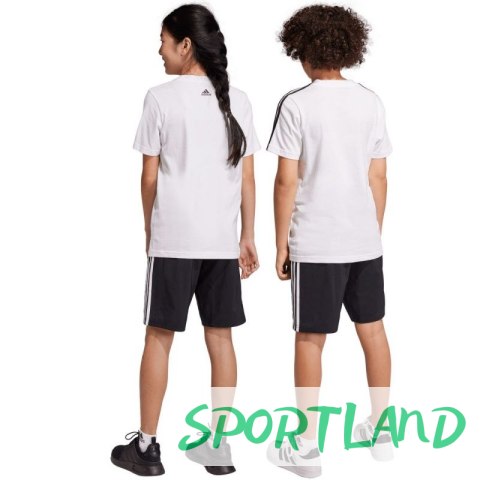 Spodenki adidas Essentials 3-Stripes Woven Jr HR6332 164cm Spodenki adidas Essentials 3-Stripes Woven Jr HR6332 164cm
