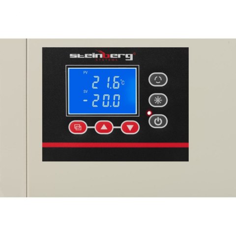 Cyrkulator chłodzący laboratoryjny do kontroli temperatury -20 - 20 C 20 l/min 726 W Cyrkulator chłodzący laboratoryjny do kontroli temperatury -20 - 20 C 20 l/min 726 W