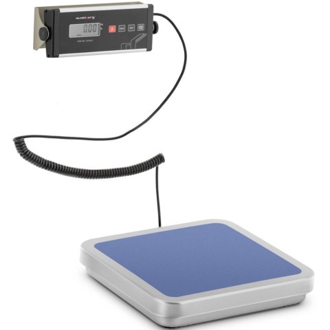 Waga pocztowa platformowa do paczek listów z zewnętrznym LCD 31.5 x 32.5 30 kg/ 0.01 kg Waga pocztowa platformowa do paczek listów z zewnętrznym LCD 31.5 x 32.5 30 kg/ 0.01 kg