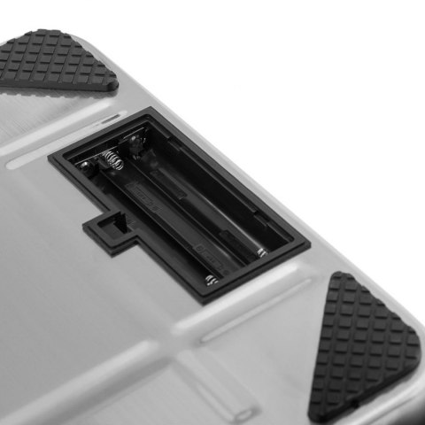 Waga pocztowa platformowa do paczek listów z zewnętrznym LCD 31.5 x 32.5 30 kg/ 0.01 kg Waga pocztowa platformowa do paczek listów z zewnętrznym LCD 31.5 x 32.5 30 kg/ 0.01 kg