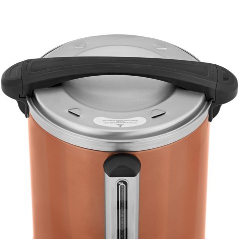 Warnik podgrzewacz do wody z podwójnymi ściankami i ociekaczem 13.5 L 2500 W pomarańczowy Warnik podgrzewacz do wody z podwójnymi ściankami i ociekaczem 13.5 L 2500 W pomarańczowy
