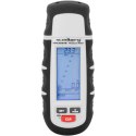 Wilgotnościomierz miernik wilgotności do materiałów budowlanych LCD 1-75% ZESTAW