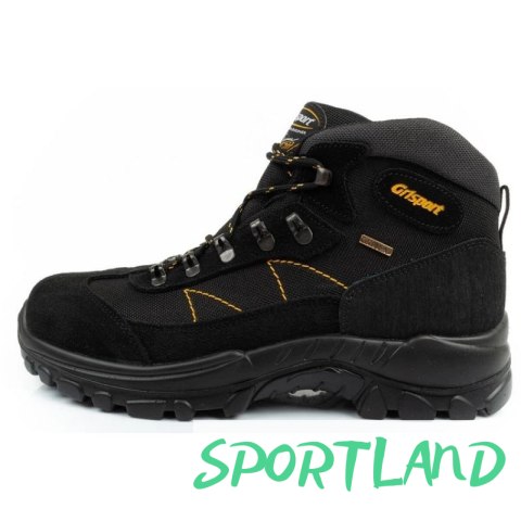 Buty trekkingowe Grisport Nero Gritex M 13362S86G 44 Buty trekkingowe Grisport Nero Gritex M 13362S86G 44