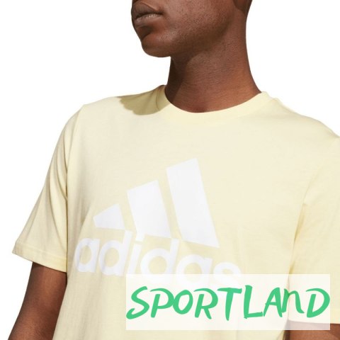 Koszulka adidas Essentials Single Jersey Big Logo Tee M IX0135 S Koszulka adidas Essentials Single Jersey Big Logo Tee M IX0135 S