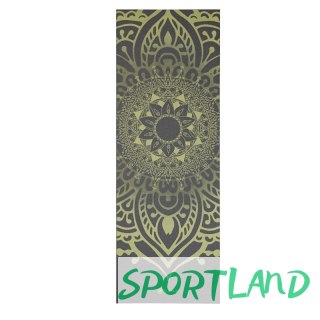 Mata do Jogi Gaiam Cool Matcha Sundial Layers 5mm 65735 N/A