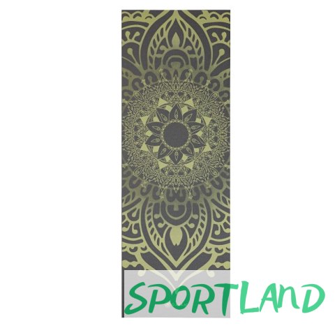 Mata do Jogi Gaiam Cool Matcha Sundial Layers 5mm 65735 N/A Mata do Jogi Gaiam Cool Matcha Sundial Layers 5mm 65735 N/A
