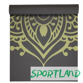 Mata do Jogi Gaiam Cool Matcha Sundial Layers 5mm 65735 N/A