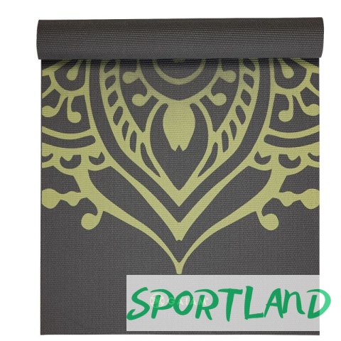 Mata do Jogi Gaiam Cool Matcha Sundial Layers 5mm 65735 N/A Mata do Jogi Gaiam Cool Matcha Sundial Layers 5mm 65735 N/A