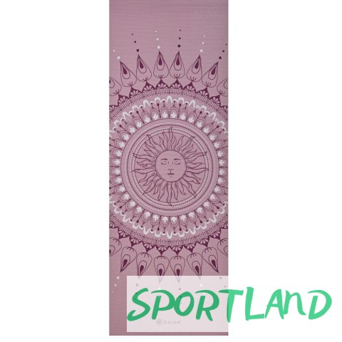 Mata do Jogi Gaiam Here & Now Dusty Rose 4mm 65272 N/A Mata do Jogi Gaiam Here & Now Dusty Rose 4mm 65272 N/A
