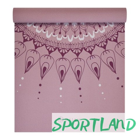 Mata do Jogi Gaiam Here & Now Dusty Rose 4mm 65272 N/A Mata do Jogi Gaiam Here & Now Dusty Rose 4mm 65272 N/A