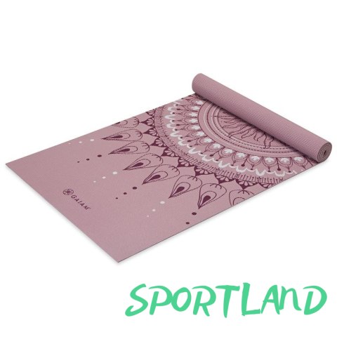 Mata do Jogi Gaiam Here & Now Dusty Rose 4mm 65272 N/A Mata do Jogi Gaiam Here & Now Dusty Rose 4mm 65272 N/A