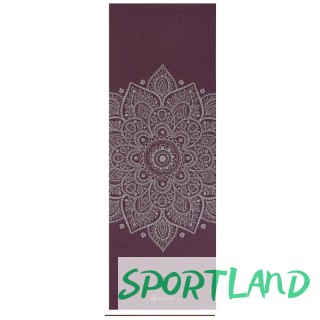 Mata do Jogi Gaiam Midnight Plum Sundial Flower 5mm 65734 N/A