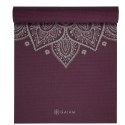 Mata do Jogi Gaiam Midnight Plum Sundial Flower 5mm 65734 N/A