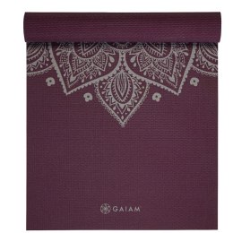 Mata do Jogi Gaiam Midnight Plum Sundial Flower 5mm 65734 N/A