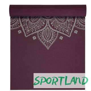 Mata do Jogi Gaiam Midnight Plum Sundial Flower 5mm 65734 N/A