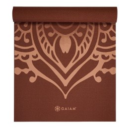 Mata go Jogi Gaiam Intense Rust Sundial Layers 5mm 65738 N/A