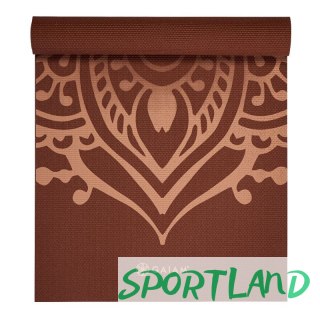 Mata go Jogi Gaiam Intense Rust Sundial Layers 5mm 65738 N/A