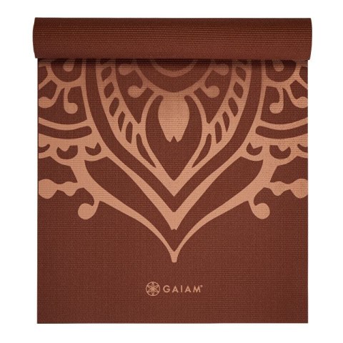 Mata go Jogi Gaiam Intense Rust Sundial Layers 5mm 65738 N/A