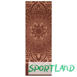 Mata go Jogi Gaiam Intense Rust Sundial Layers 5mm 65738 N/A