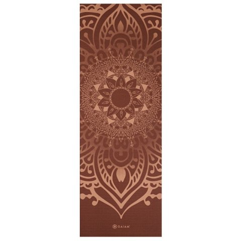 Mata go Jogi Gaiam Intense Rust Sundial Layers 5mm 65738 N/A Mata go Jogi Gaiam Intense Rust Sundial Layers 5mm 65738 N/A
