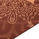 Mata go Jogi Gaiam Intense Rust Sundial Layers 5mm 65738 N/A