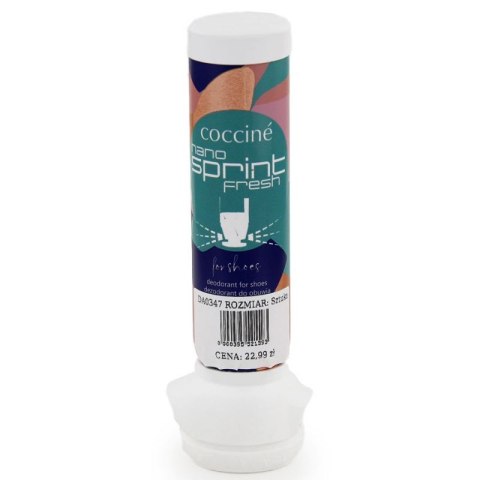 Preparat Coccine Nano dezodorant sprint fresh 100 ml DA0347 Sztuka Preparat Coccine Nano dezodorant sprint fresh 100 ml DA0347 Sztuka