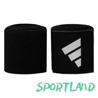 Bandaże bokserskie Adidas IBA czarne 5,7cm x 3,5m ADIBP031S 5,7cm x 3,5m