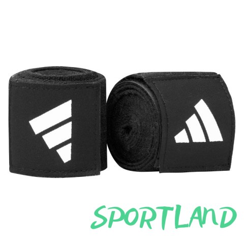 Bandaże bokserskie Adidas IBA czarne 5,7cm x 3,5m ADIBP031S 5,7cm x 3,5m Bandaże bokserskie Adidas IBA czarne 5,7cm x 3,5m ADIBP031S 5,7cm x 3,5m