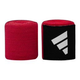 Bandaże bokserskie Adidas IBA czerwone 5,7cm x 3,5m ADIBP031S 5,7cm x 3,5m
