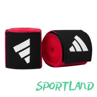 Bandaże bokserskie Adidas IBA czerwone 5,7cm x 3,5m ADIBP031S 5,7cm x 3,5m