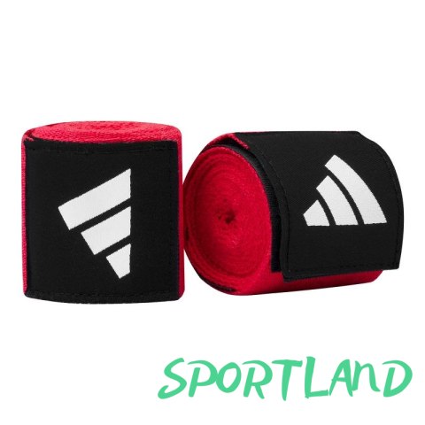 Bandaże bokserskie Adidas IBA czerwone 5,7cm x 3,5m ADIBP031S 5,7cm x 3,5m Bandaże bokserskie Adidas IBA czerwone 5,7cm x 3,5m ADIBP031S 5,7cm x 3,5m